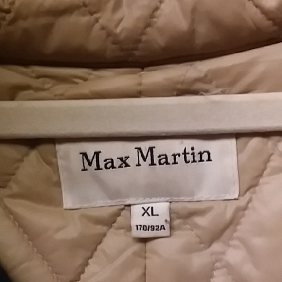max martin jacket